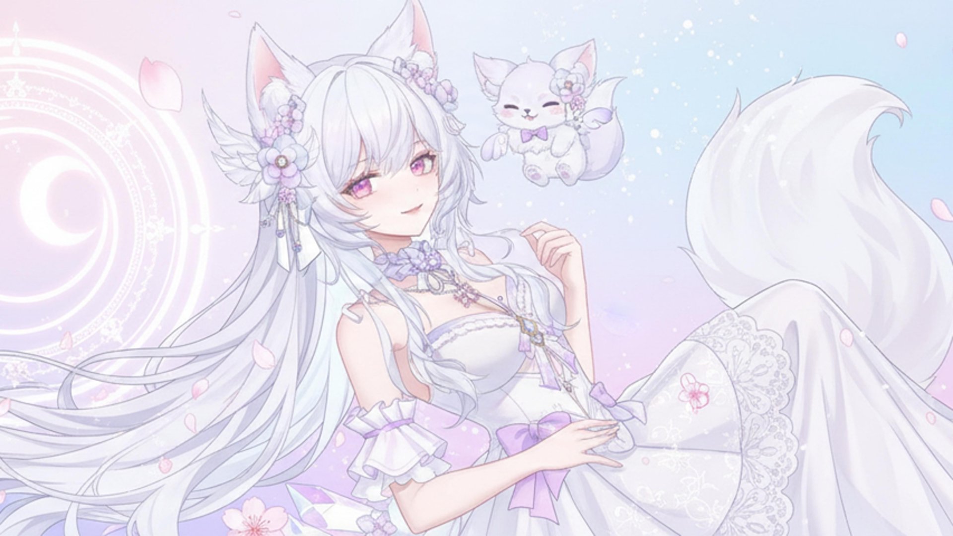 KitsuneNefyra Offline Background