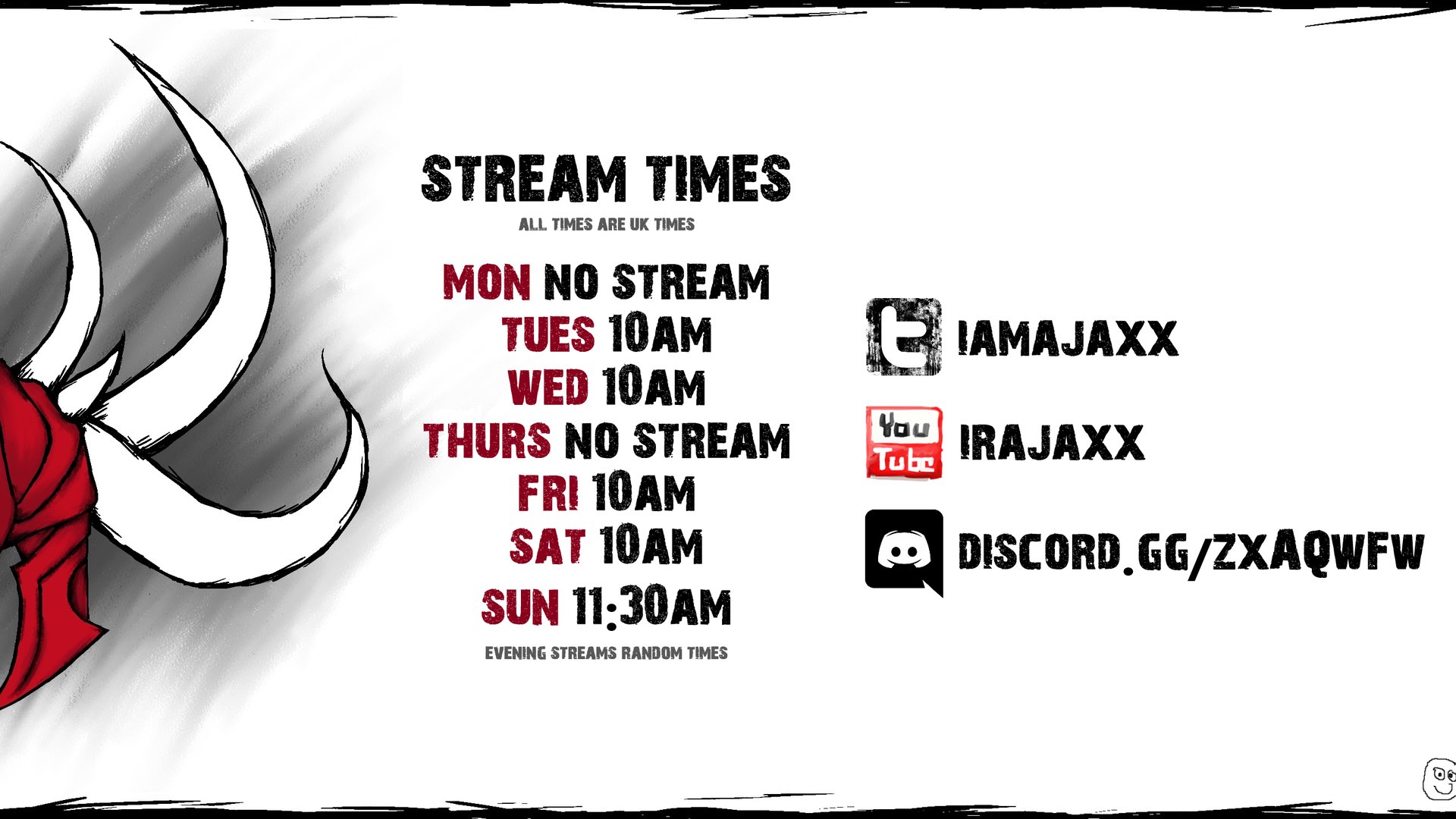 irAjaxx Offline Background
