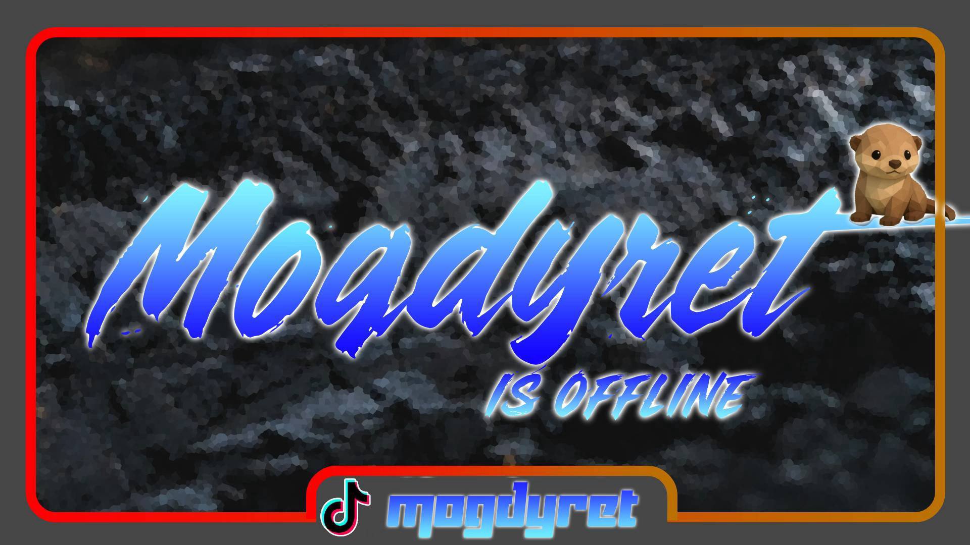 Mogdyret Offline Background