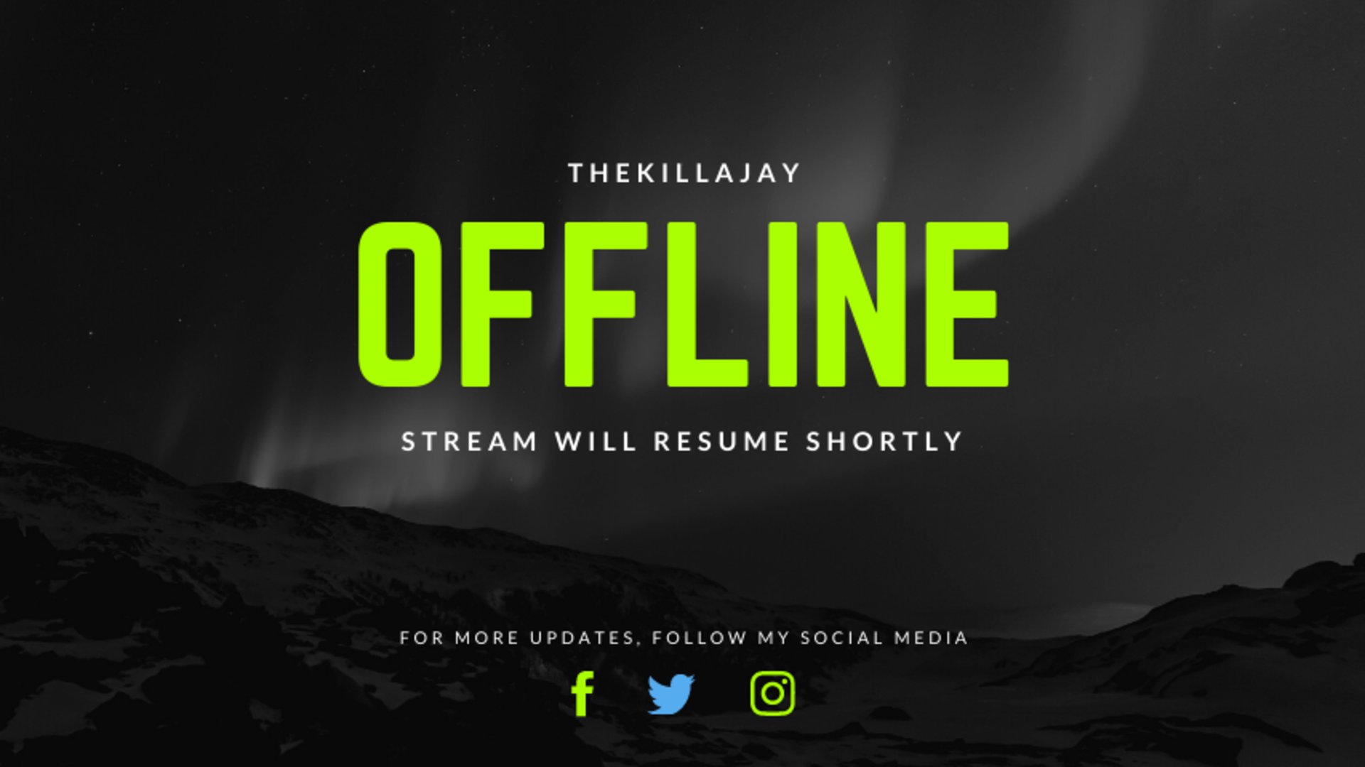 thekillajay Offline Background