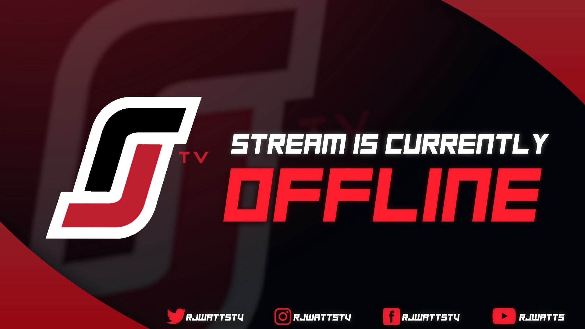 RJWattsTv Offline Background
