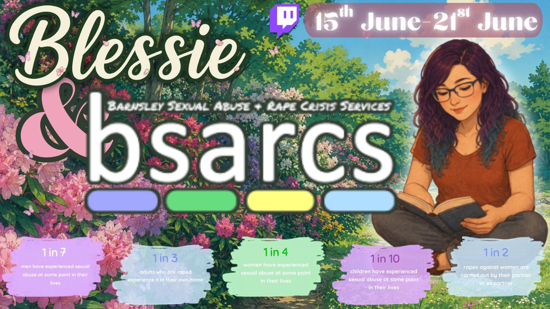 Blessie Offline Background