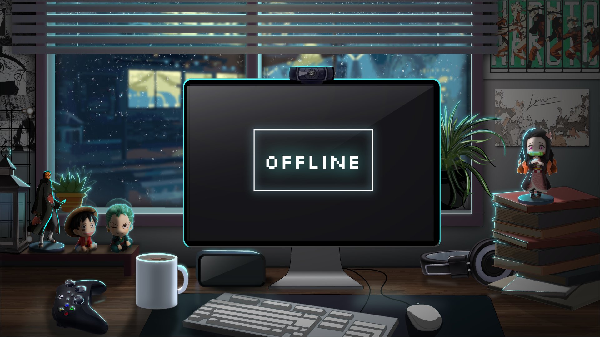 hiCGx Offline Background