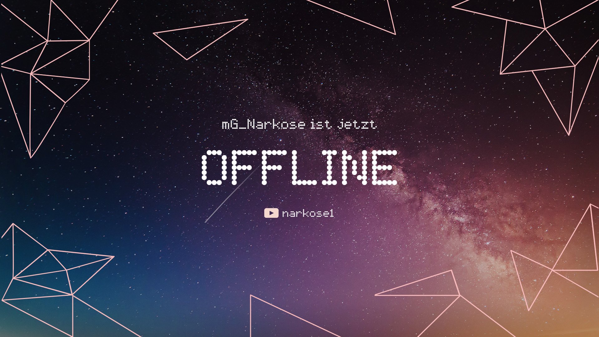 mG_Narkose Offline Background