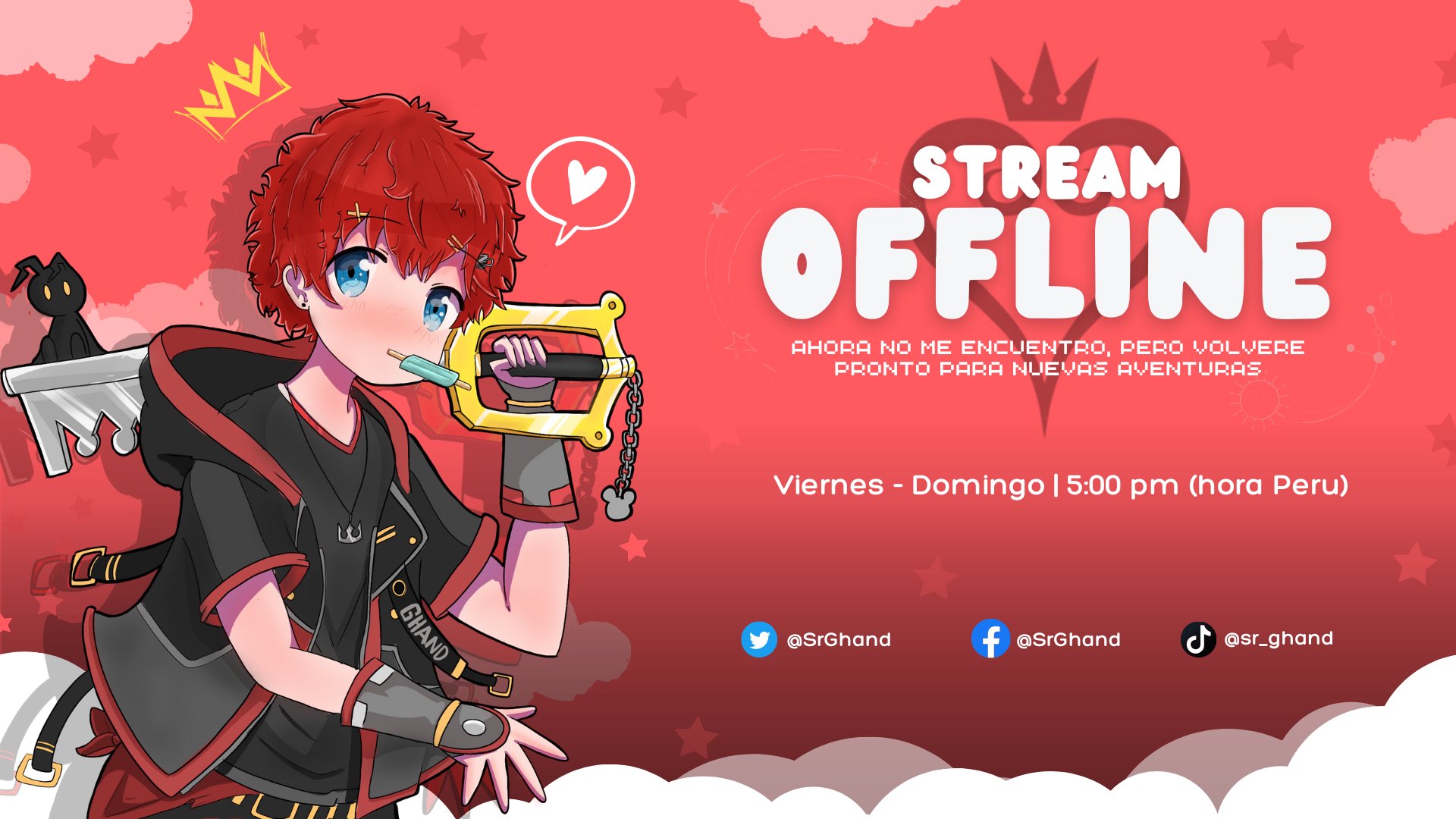 ghandvt Offline Background