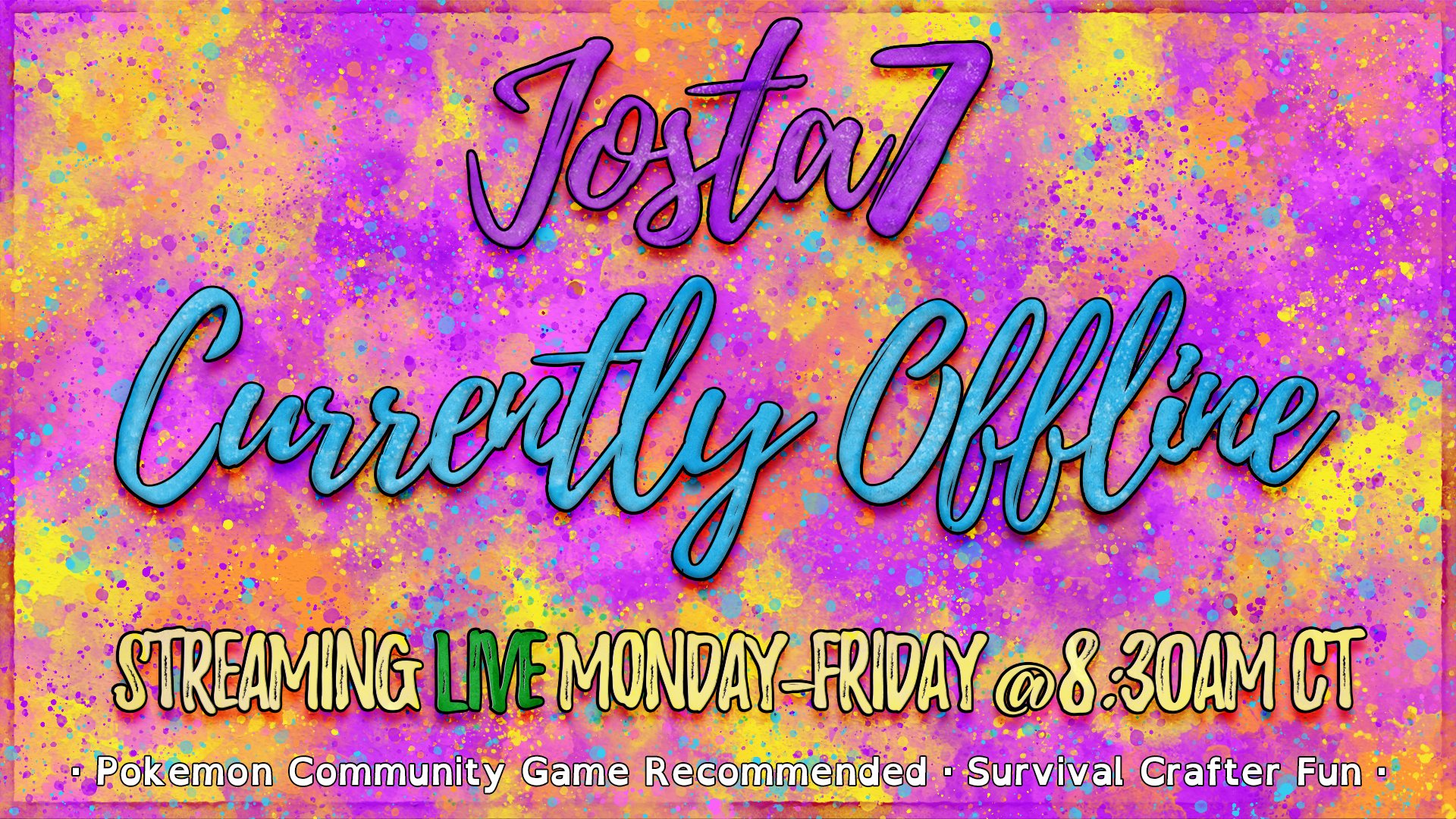 josta7 Offline Background