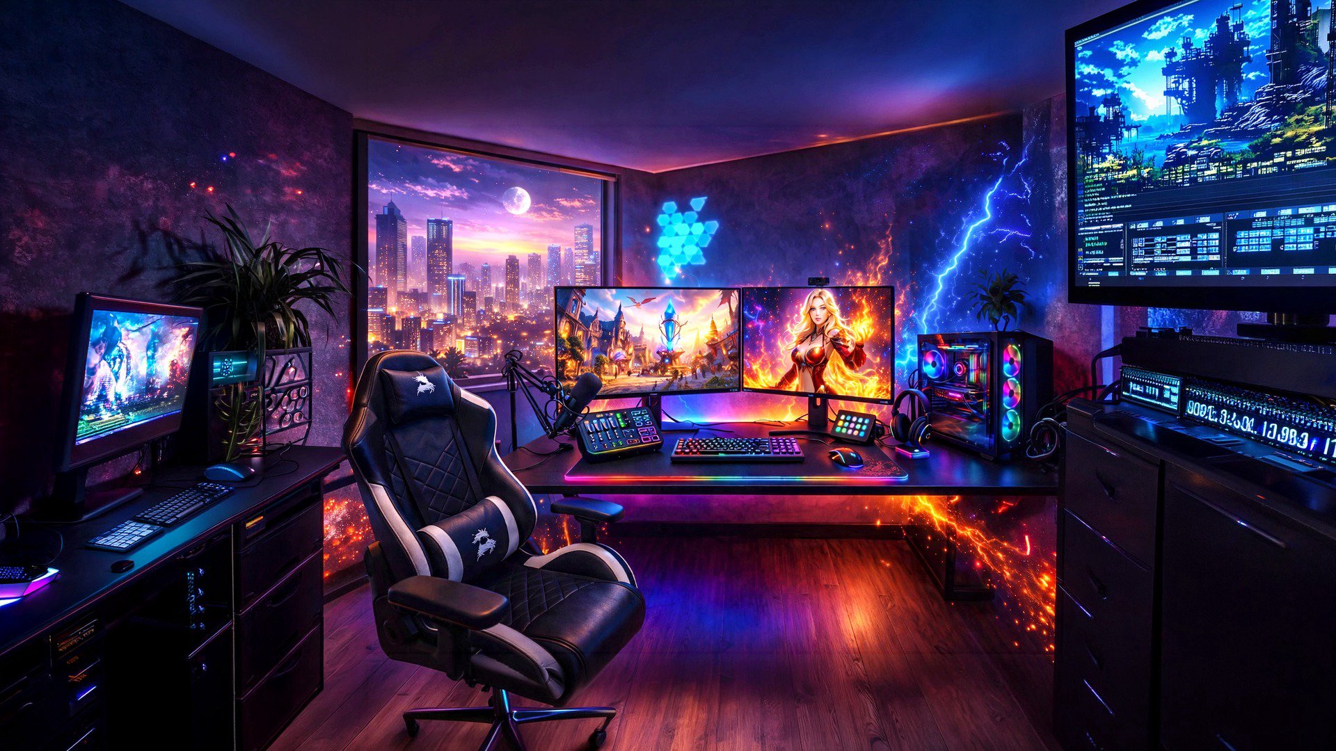 MisterWalky Offline Background