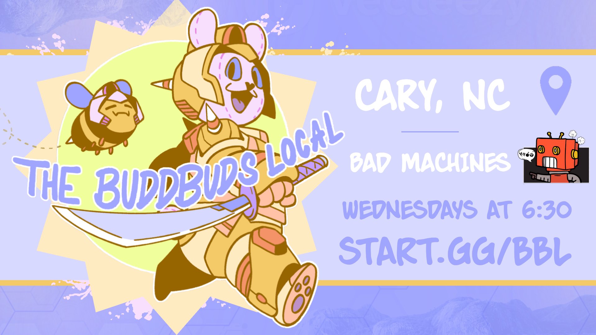 BuddBuds Offline Background