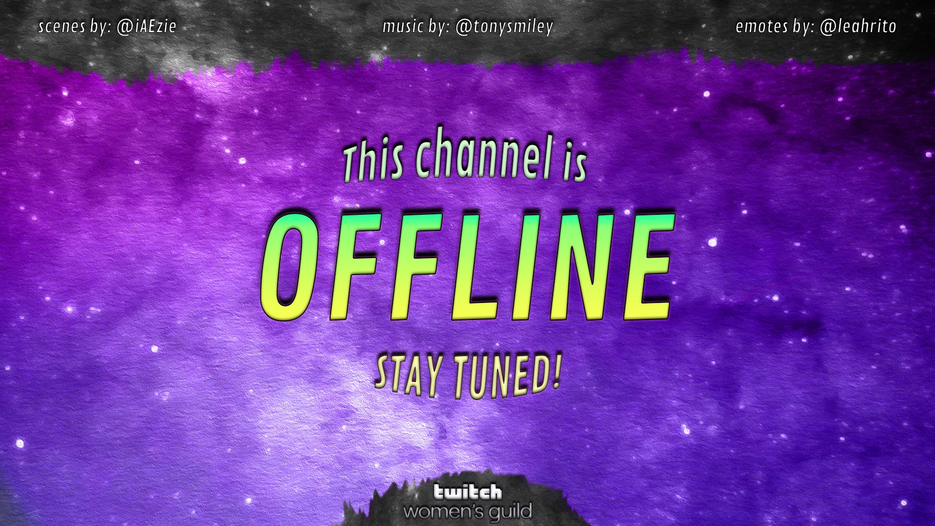 JediMickeyy Offline Background
