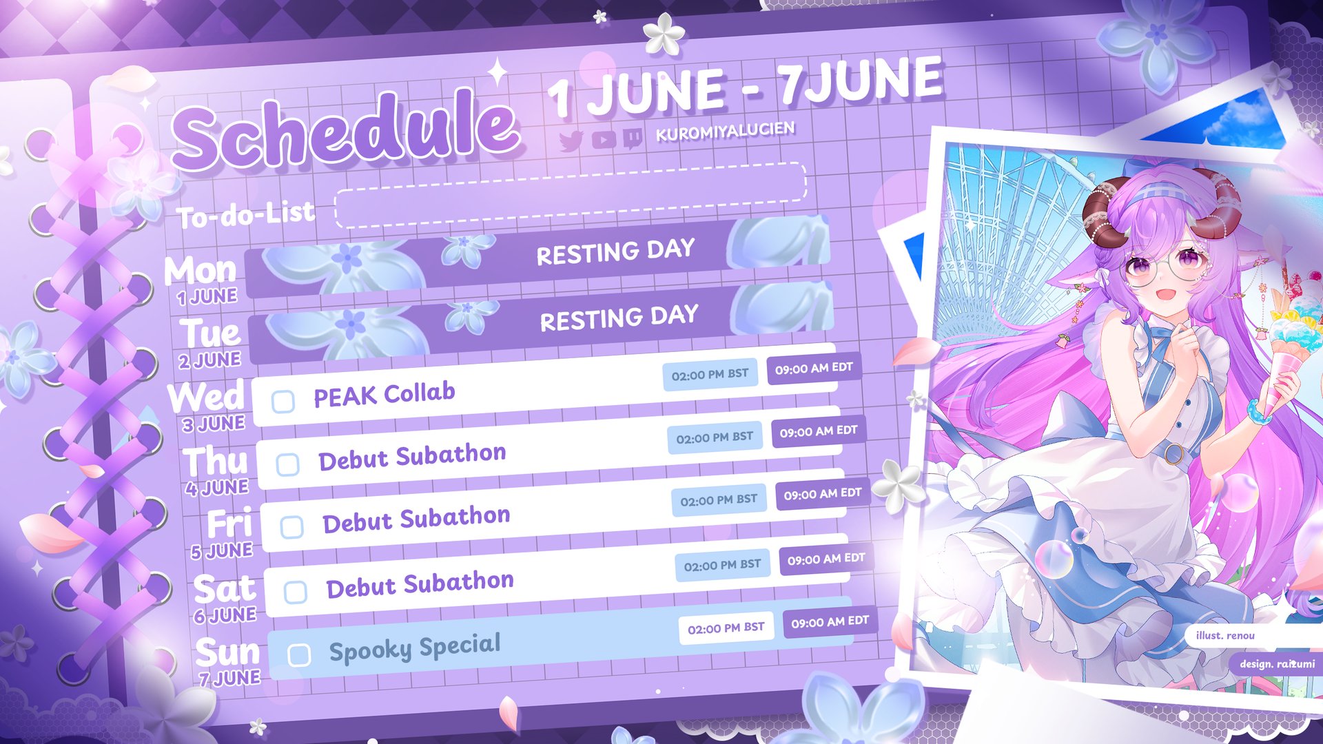 kuromiyalucien Offline Background