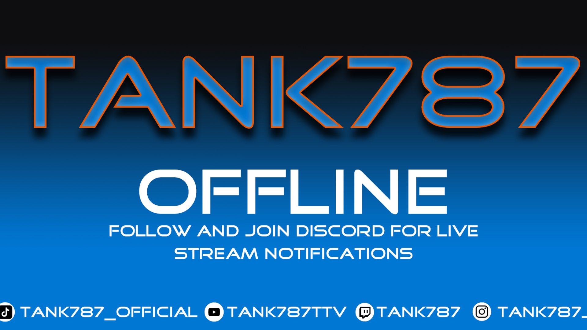 Tank787 Offline Background