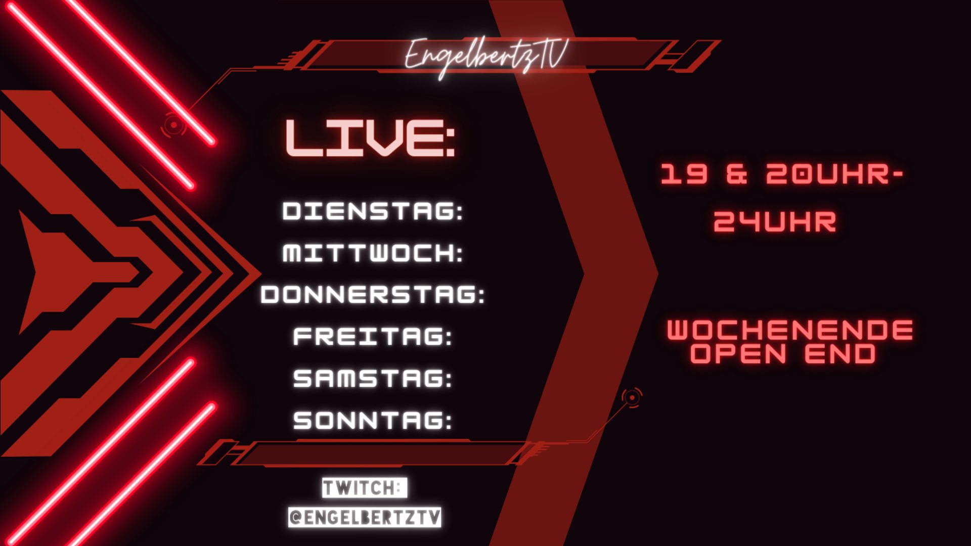 EngelbertzTv Offline Background