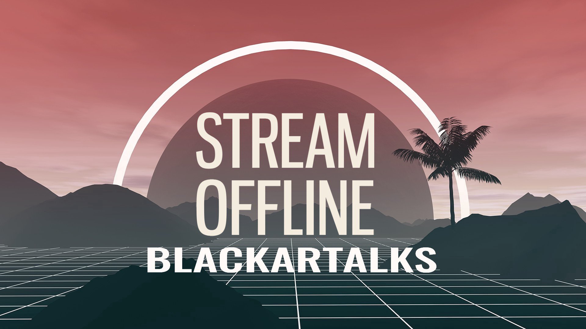 BlackarTalks Offline Background