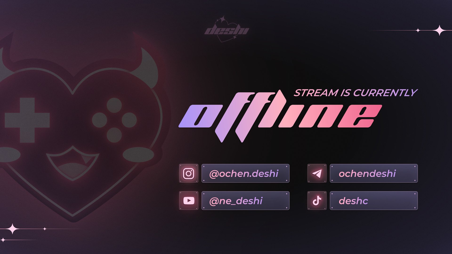 nedeshi Offline Background