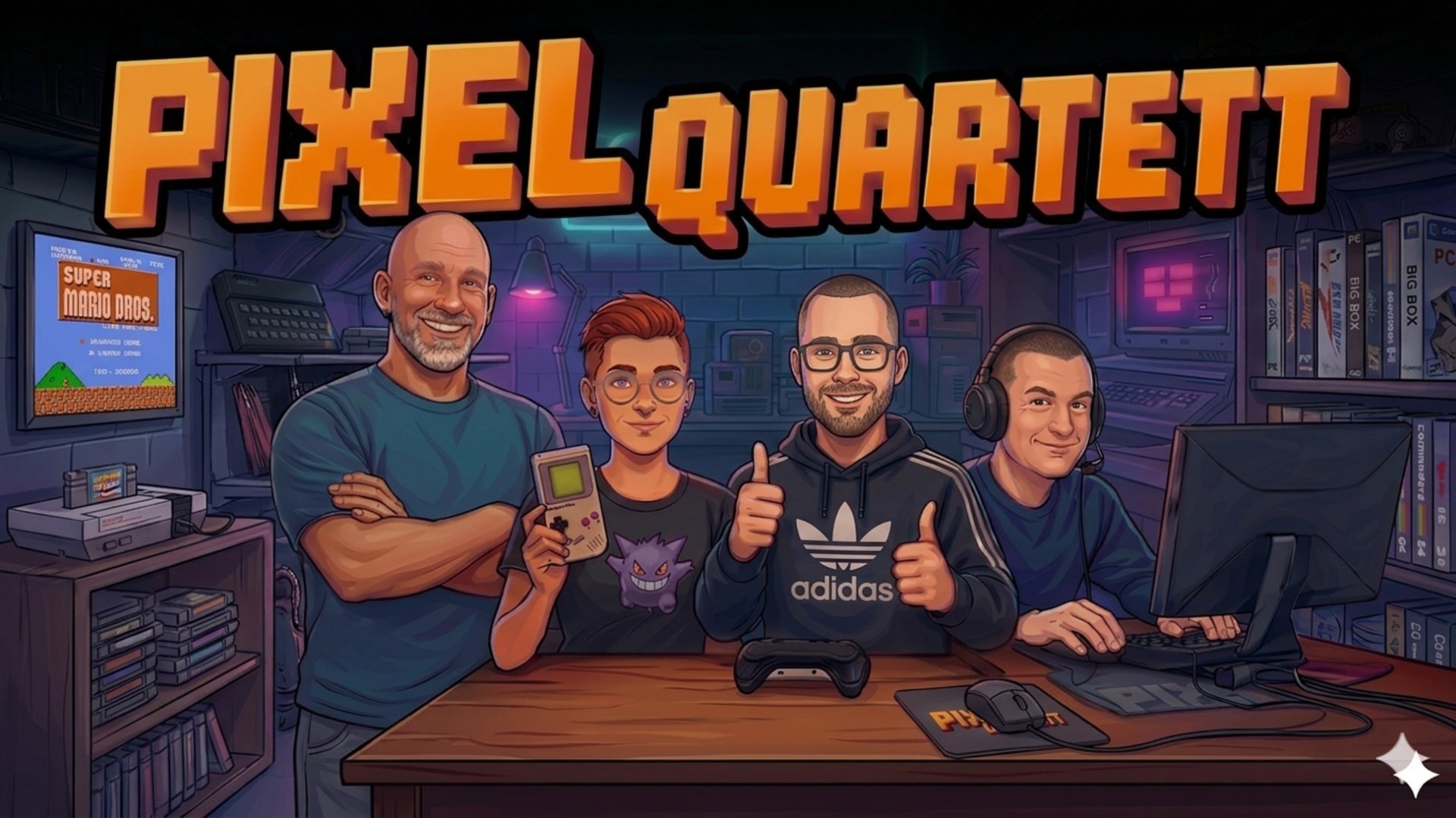 pixel_quartett Offline Background