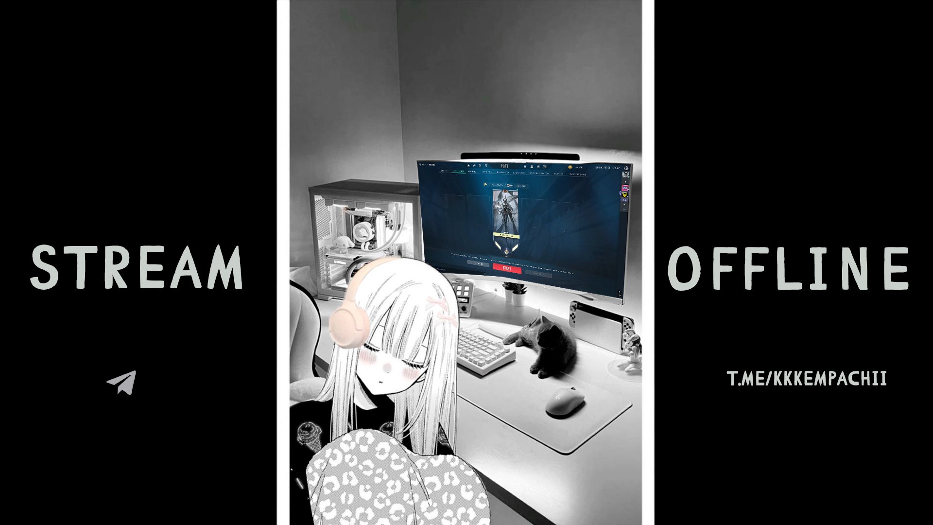 kkkempachii Offline Background