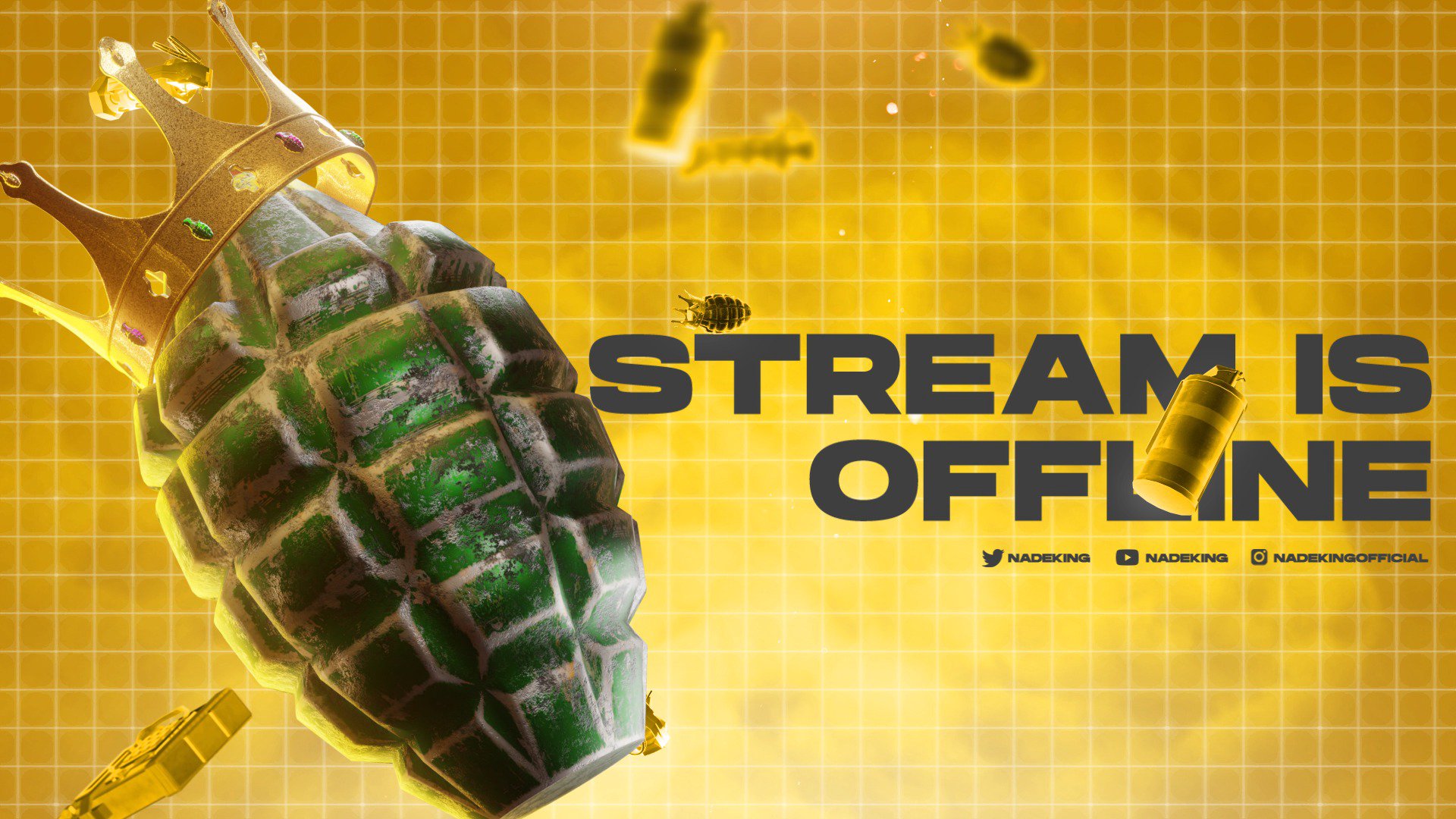 NadeKing Offline Background
