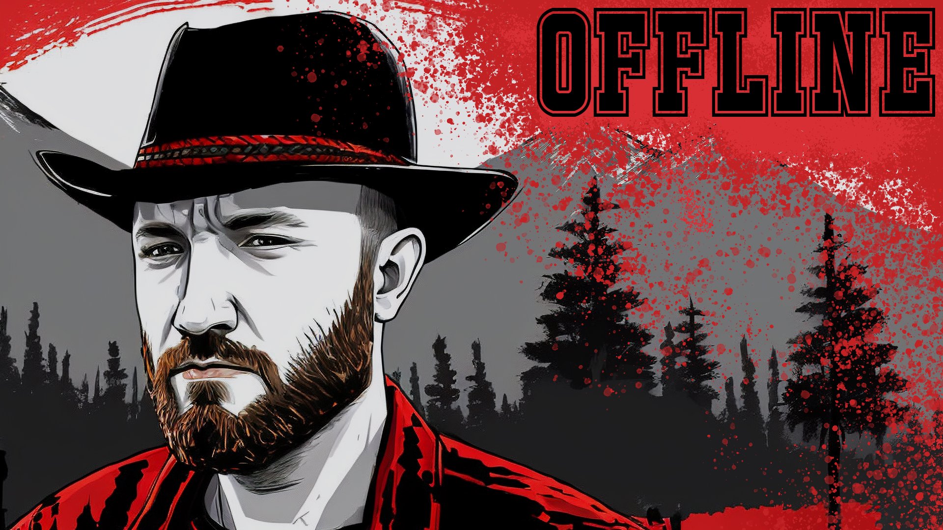 DAVlDFlSHER Offline Background