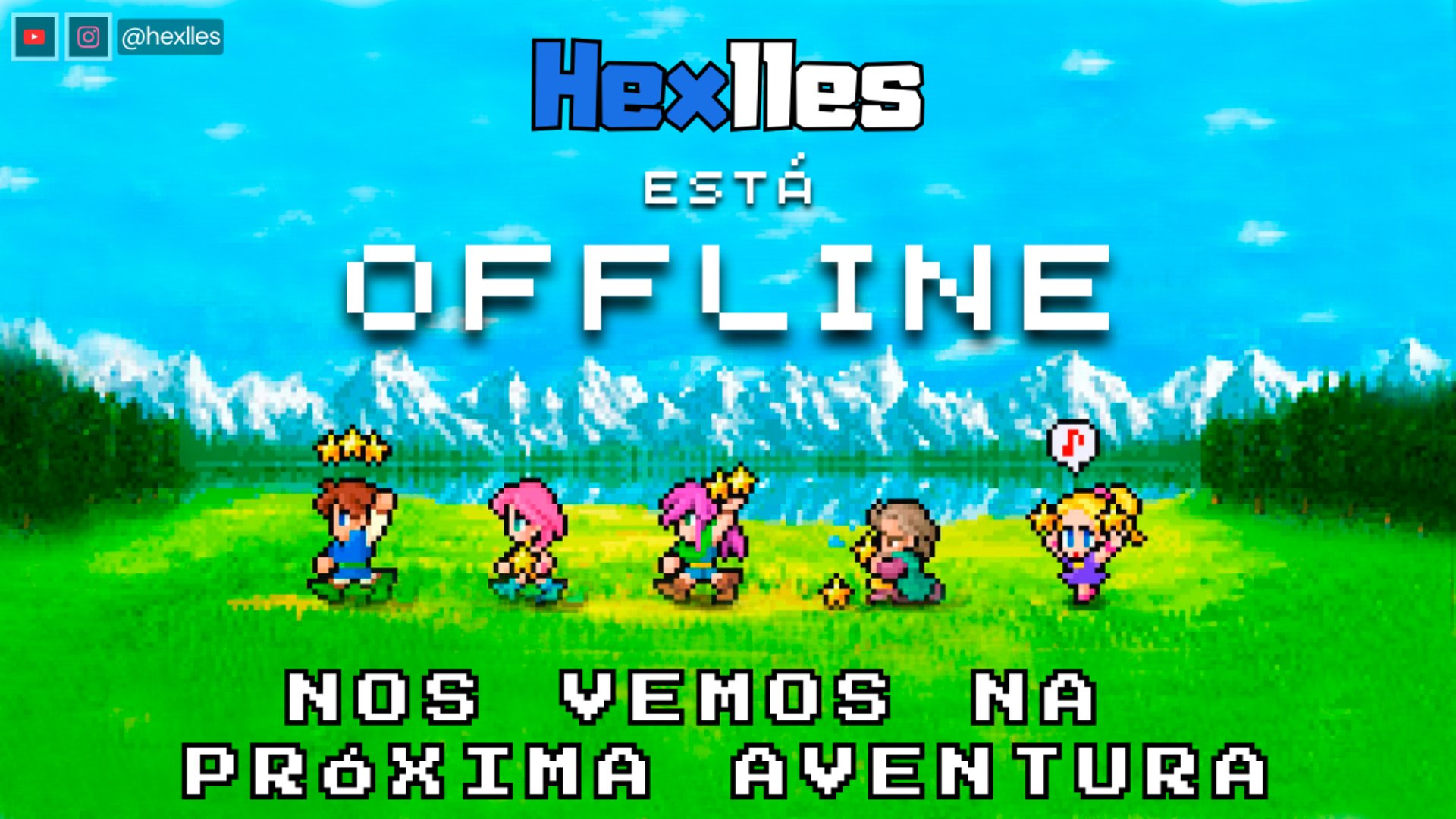 Hexlles Offline Background