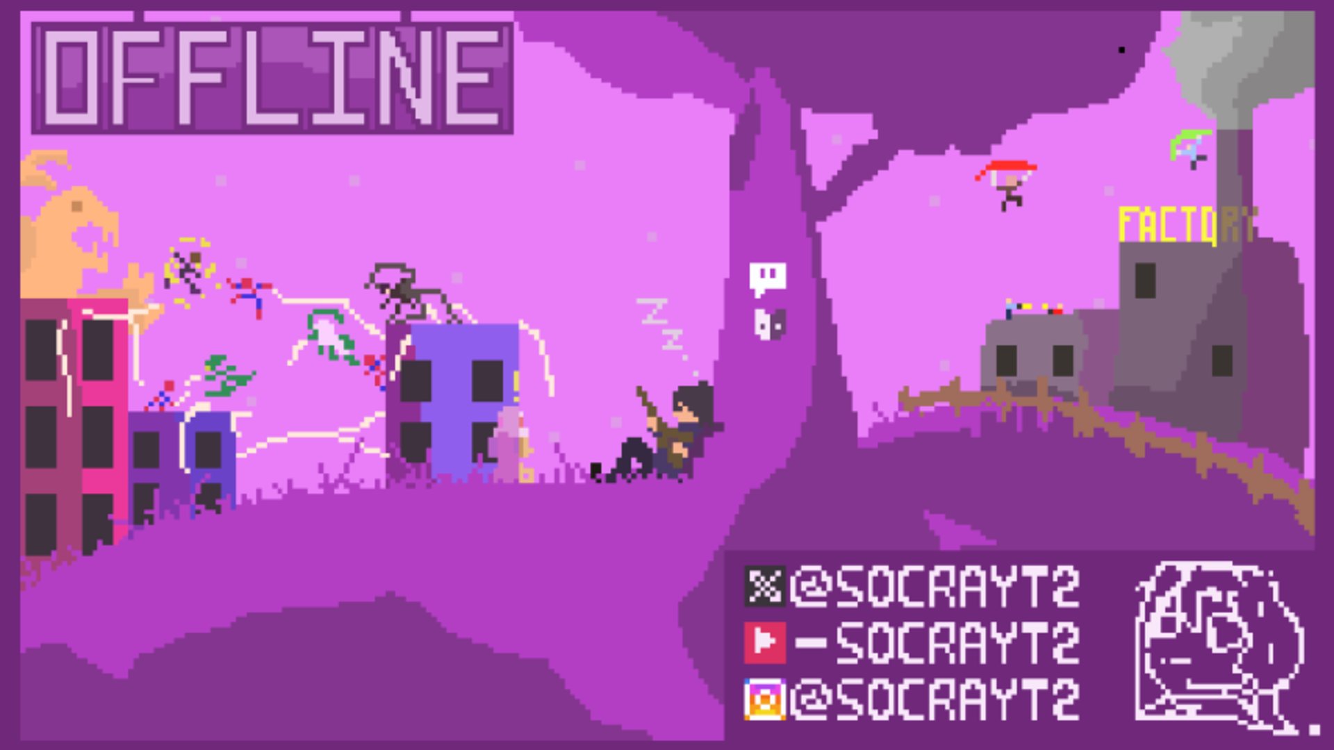 Socrayt2 Offline Background
