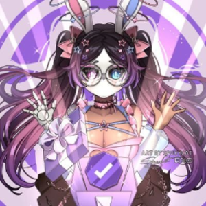 BeamingEyedBunny Offline Background