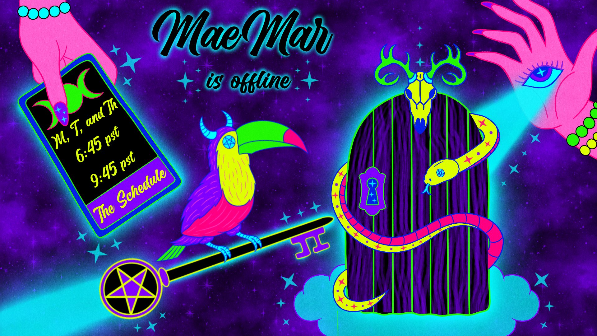 MaeMar917 Offline Background