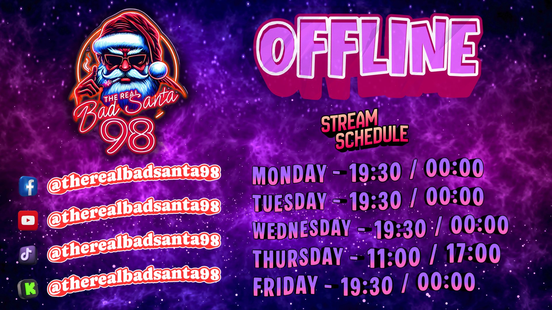therealbadsanta98 Offline Background