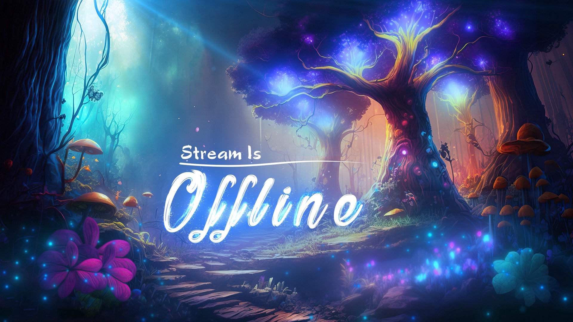 RanibowSpramkles Offline Background