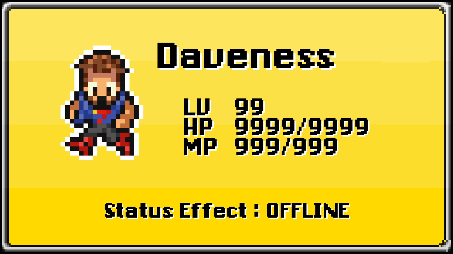 Daveness Offline Background