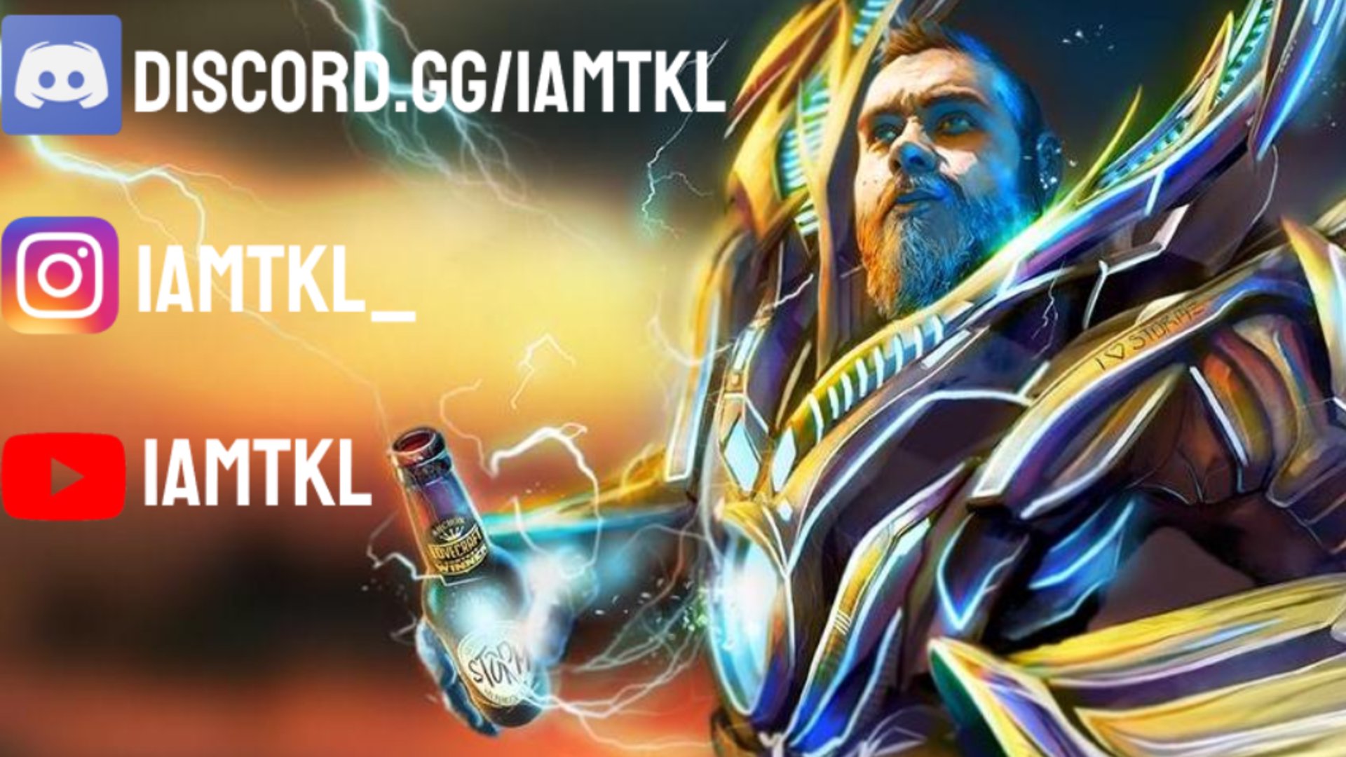 iamTKL Offline Background