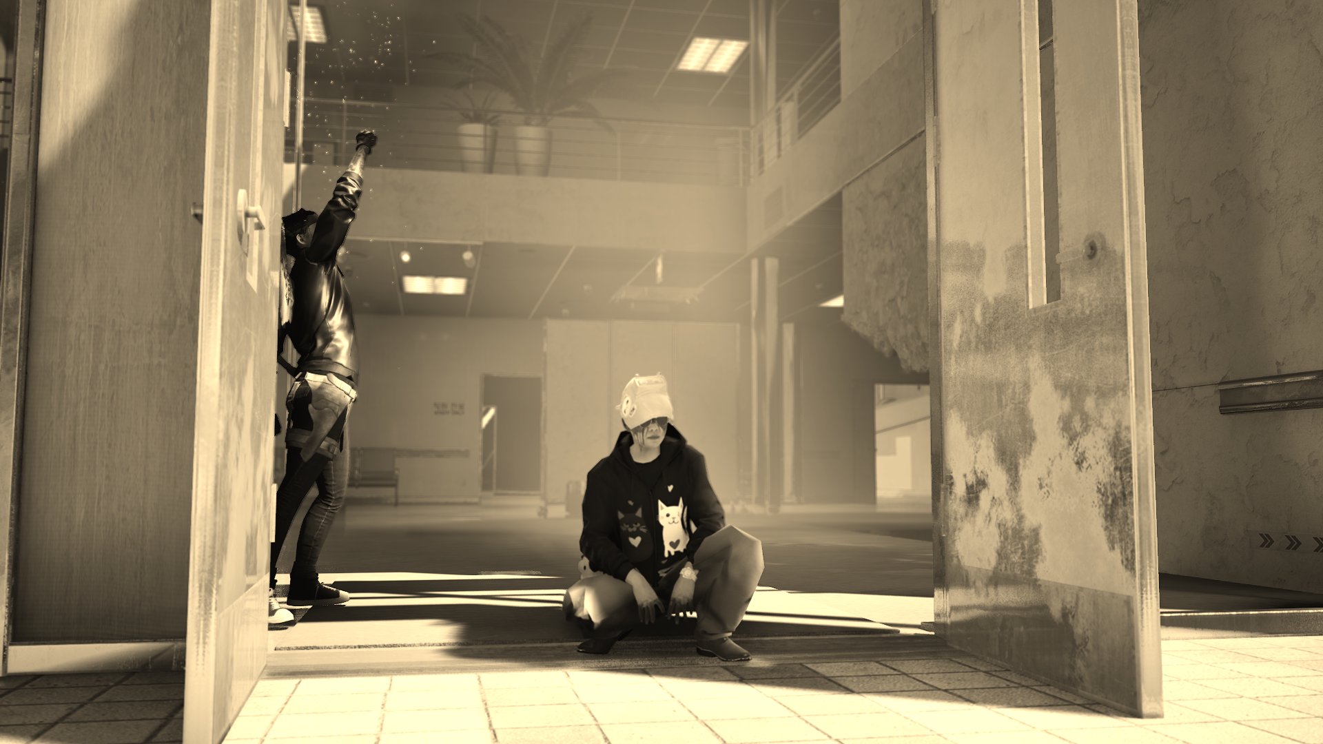 CharliesQngels Offline Background