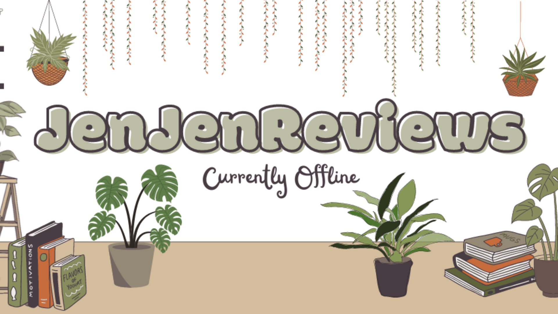JenJenReviews Offline Background