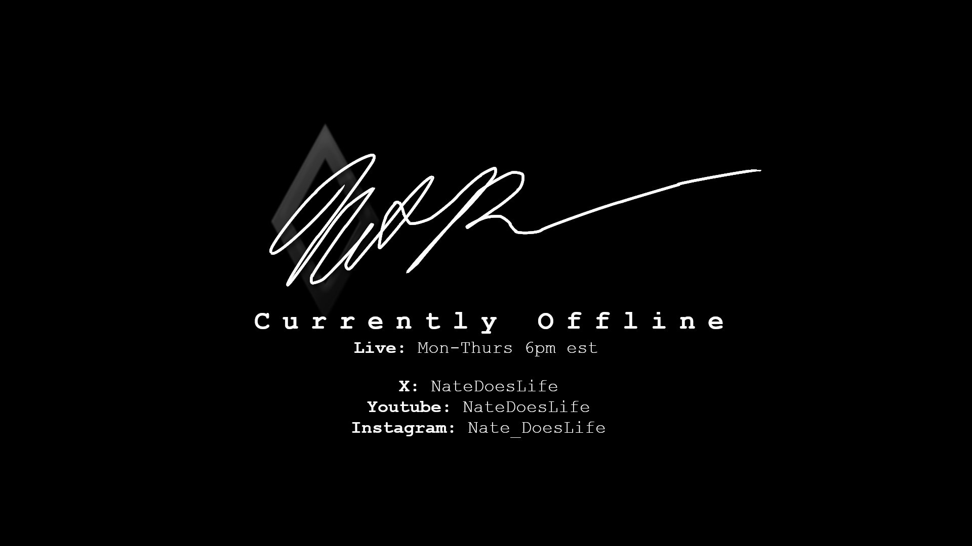 NateDoesLife Offline Background