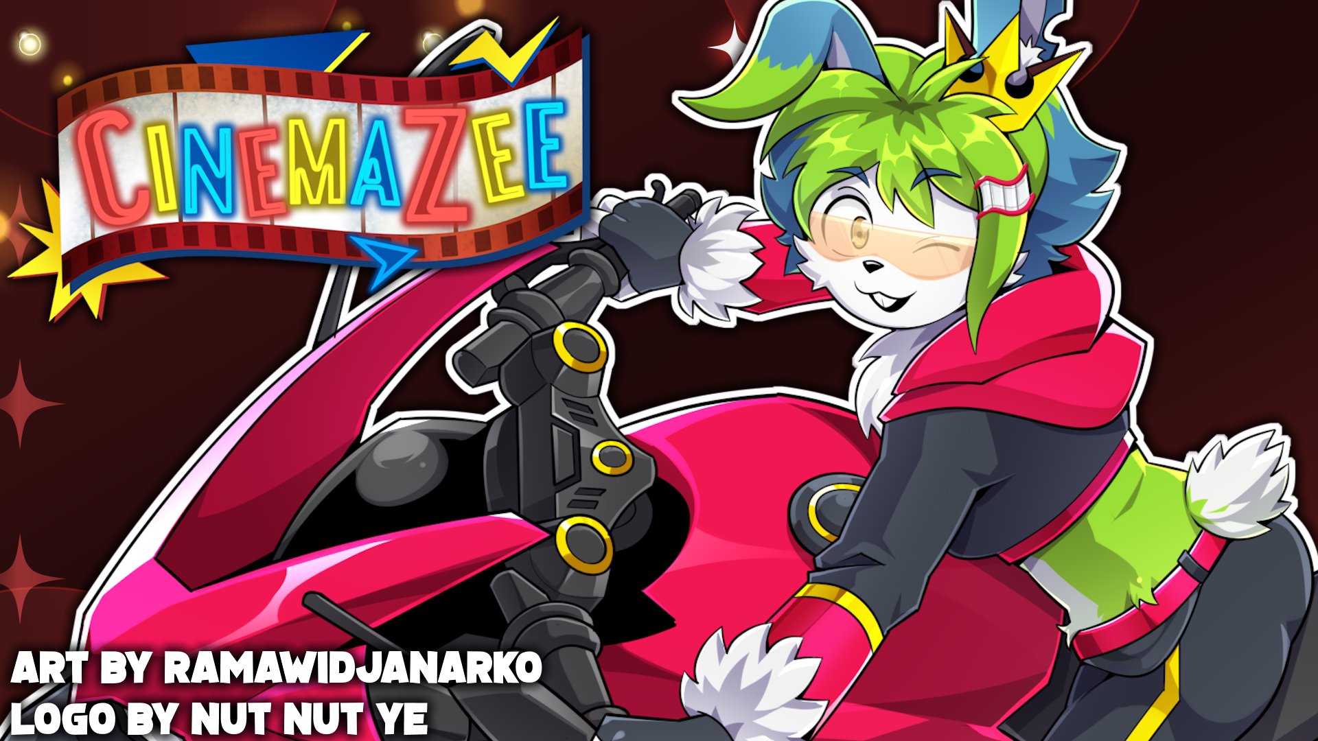 CinemaZee Offline Background