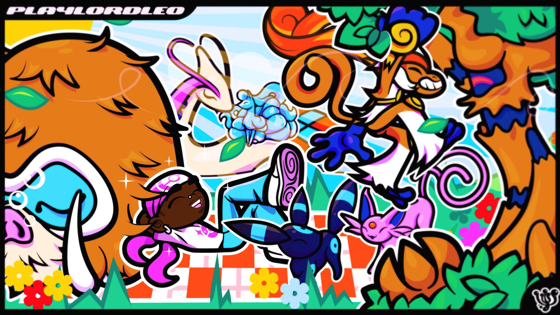 PlaylordLeo Offline Background