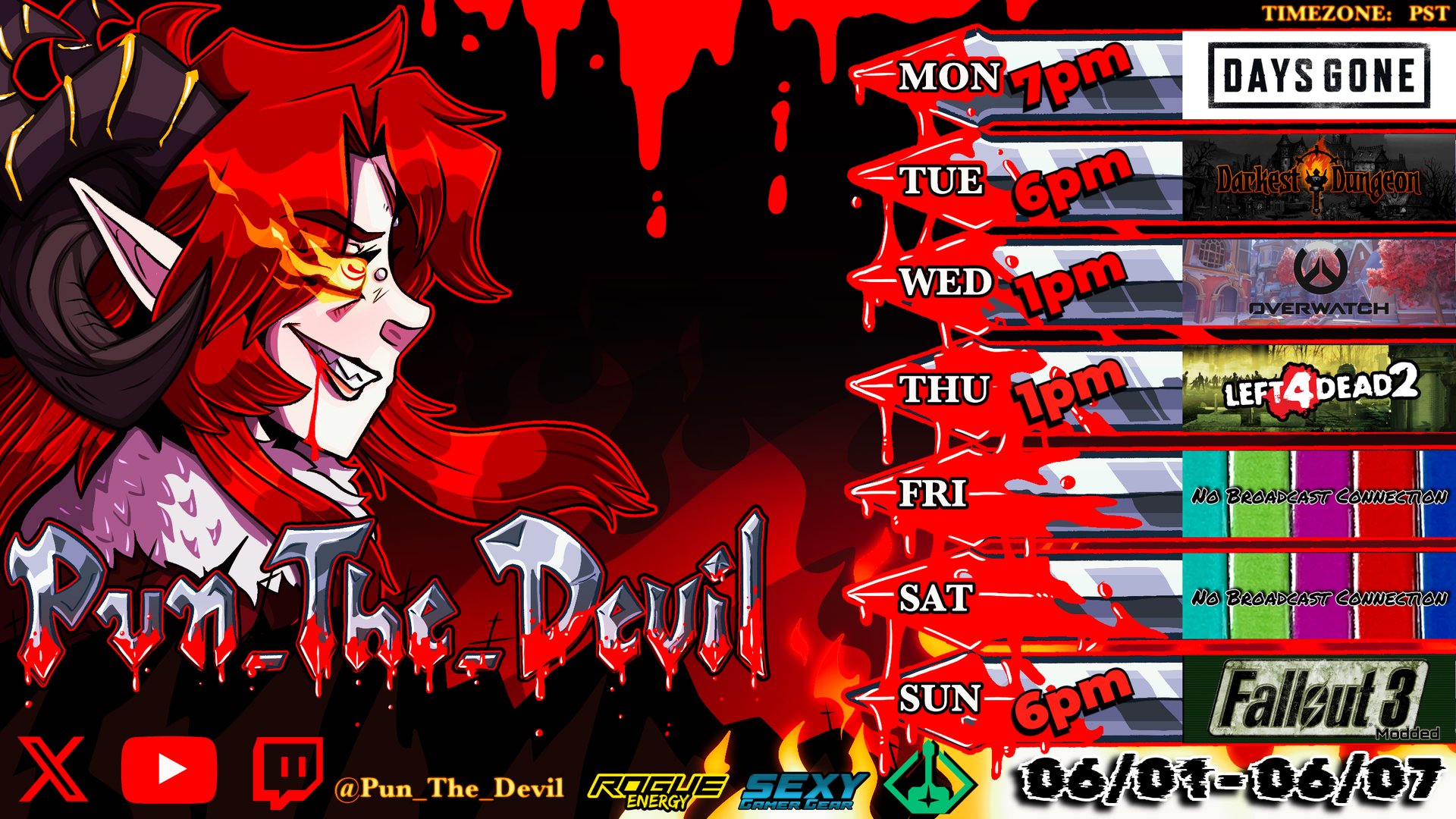 Pun_The_Devil Offline Background