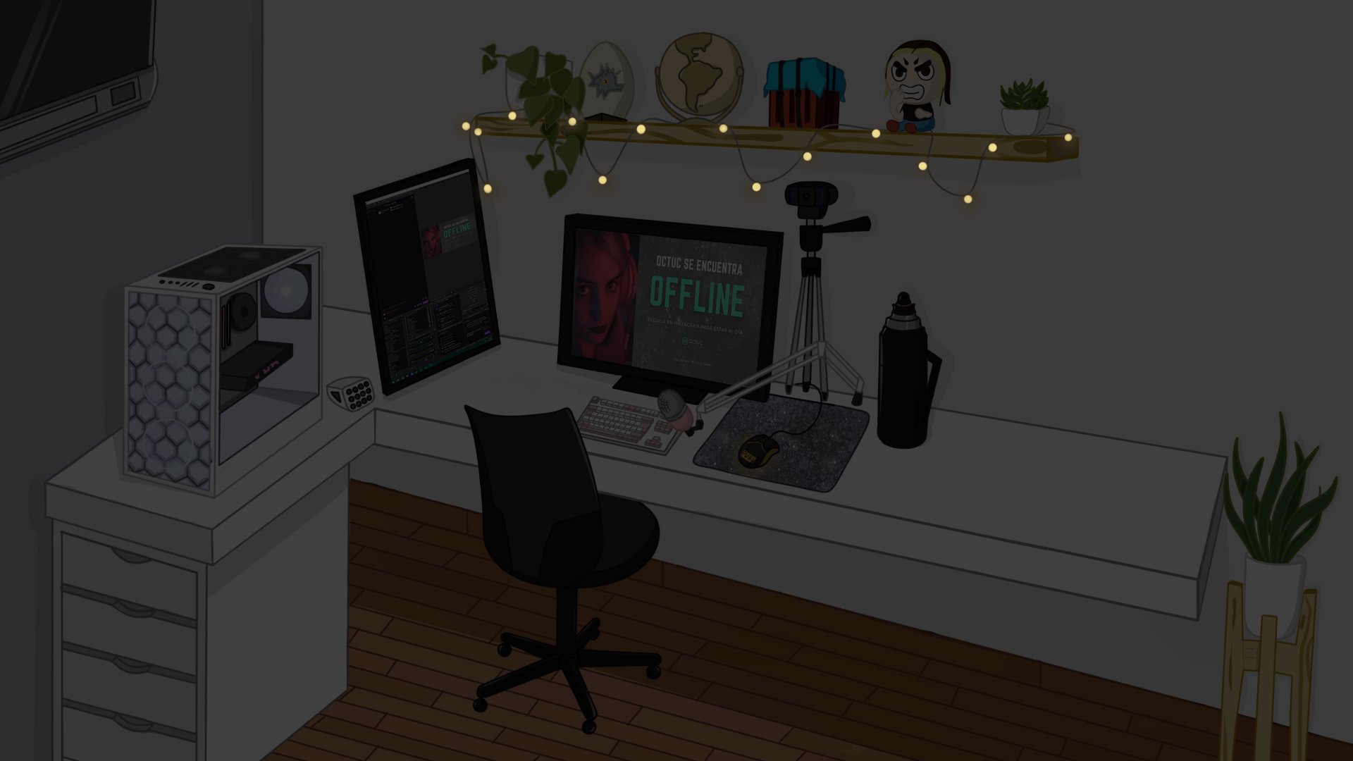 Octuc Offline Background