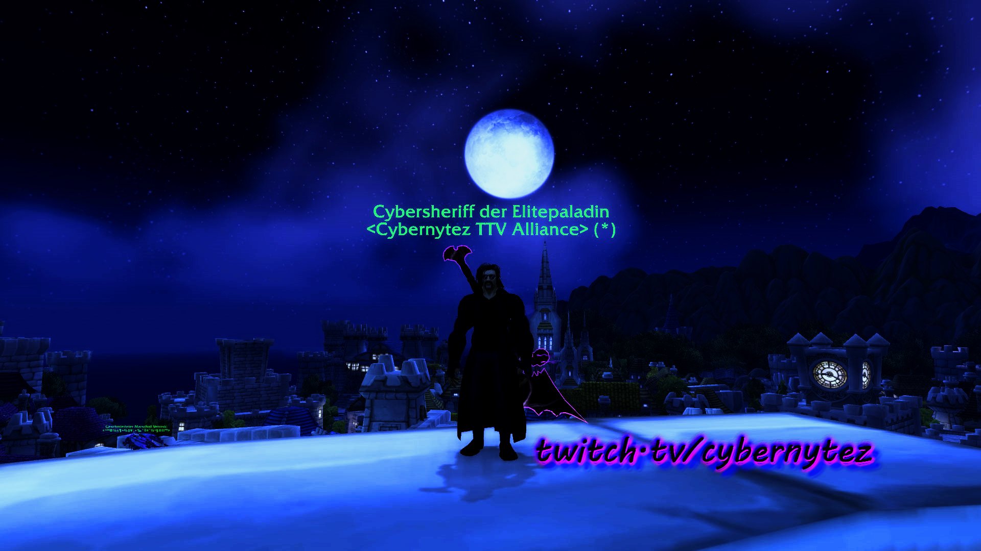 Cybernytez Offline Background