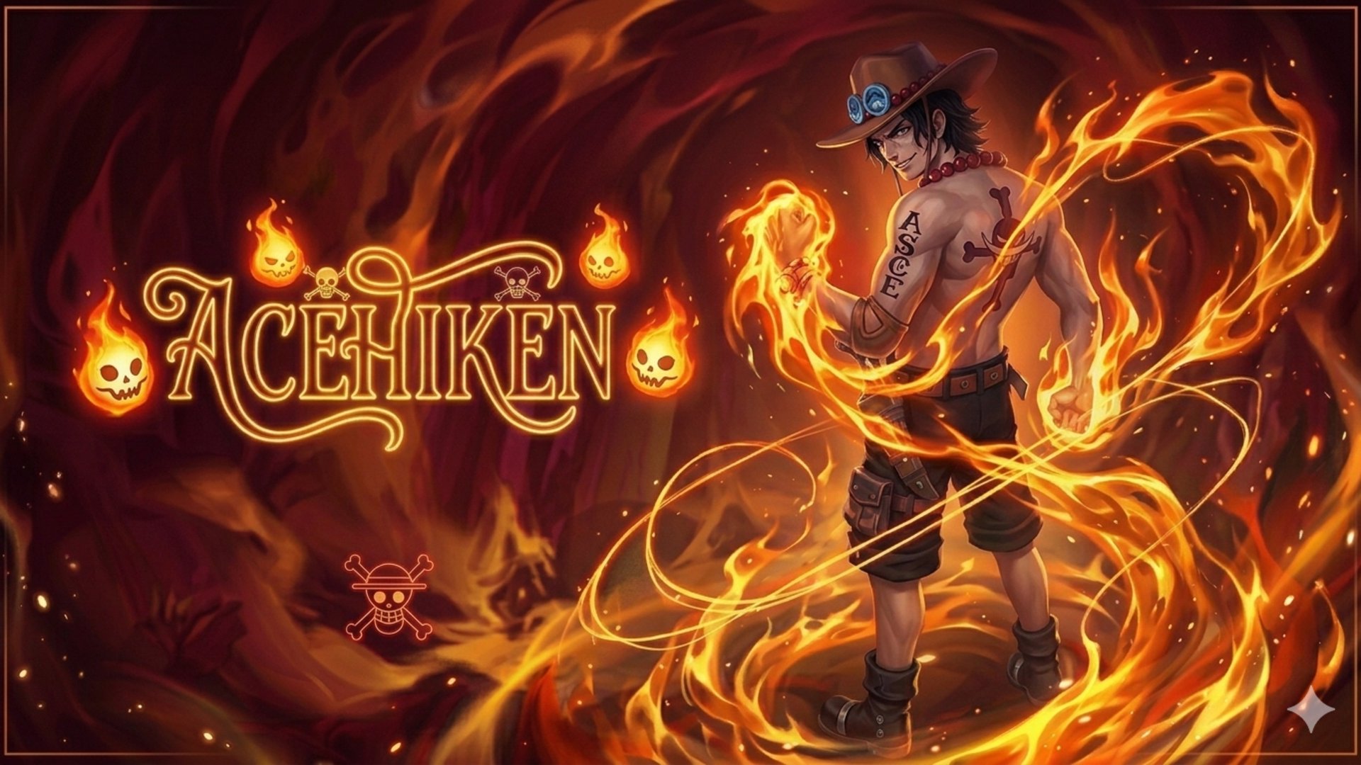 AceHiken Offline Background