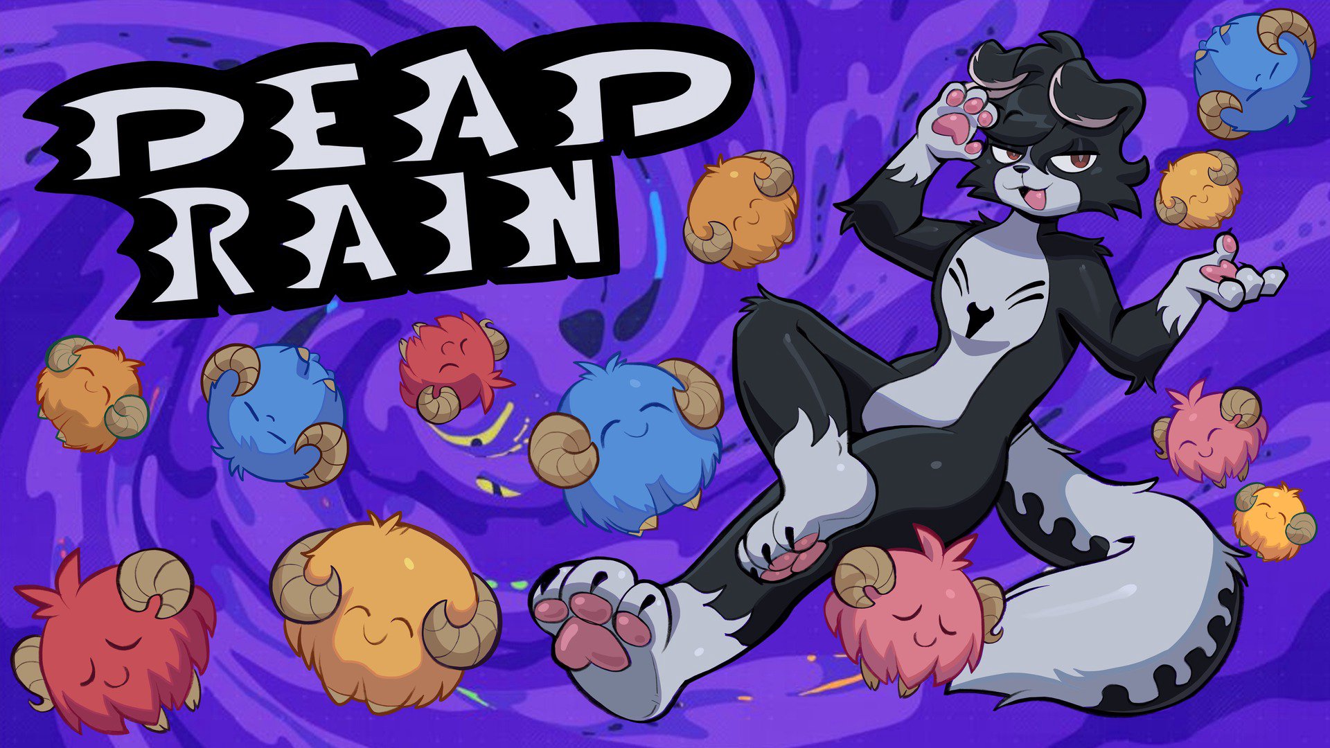 Dead_rain_05 Offline Background