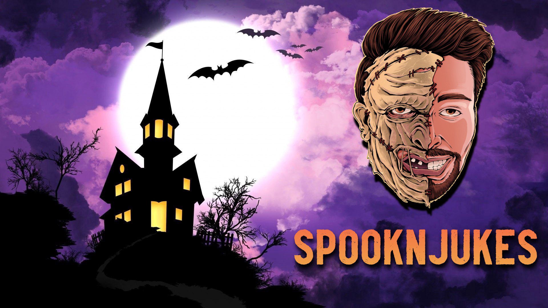 SpooknJukes Offline Background