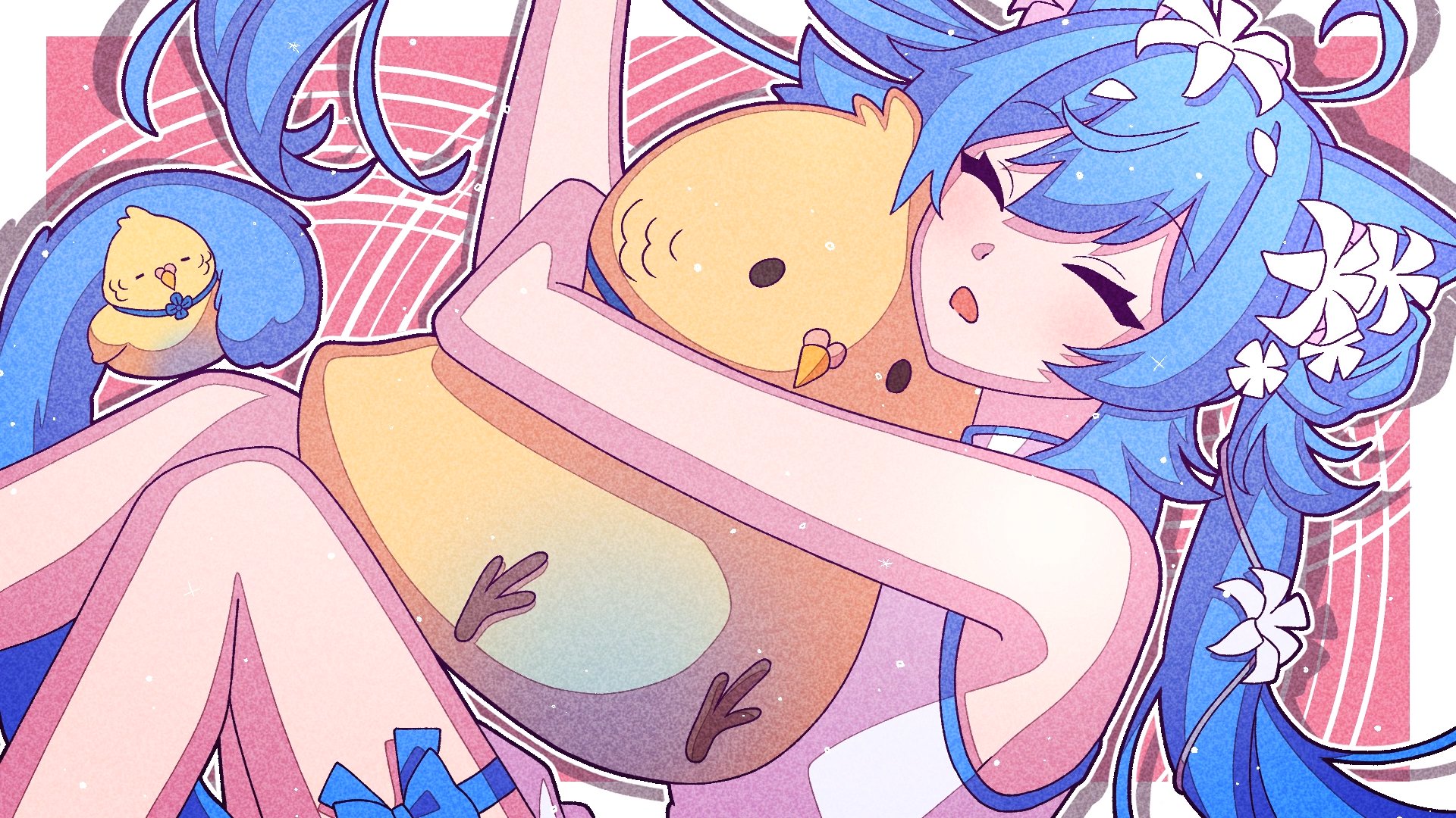 nyacinths Offline Background