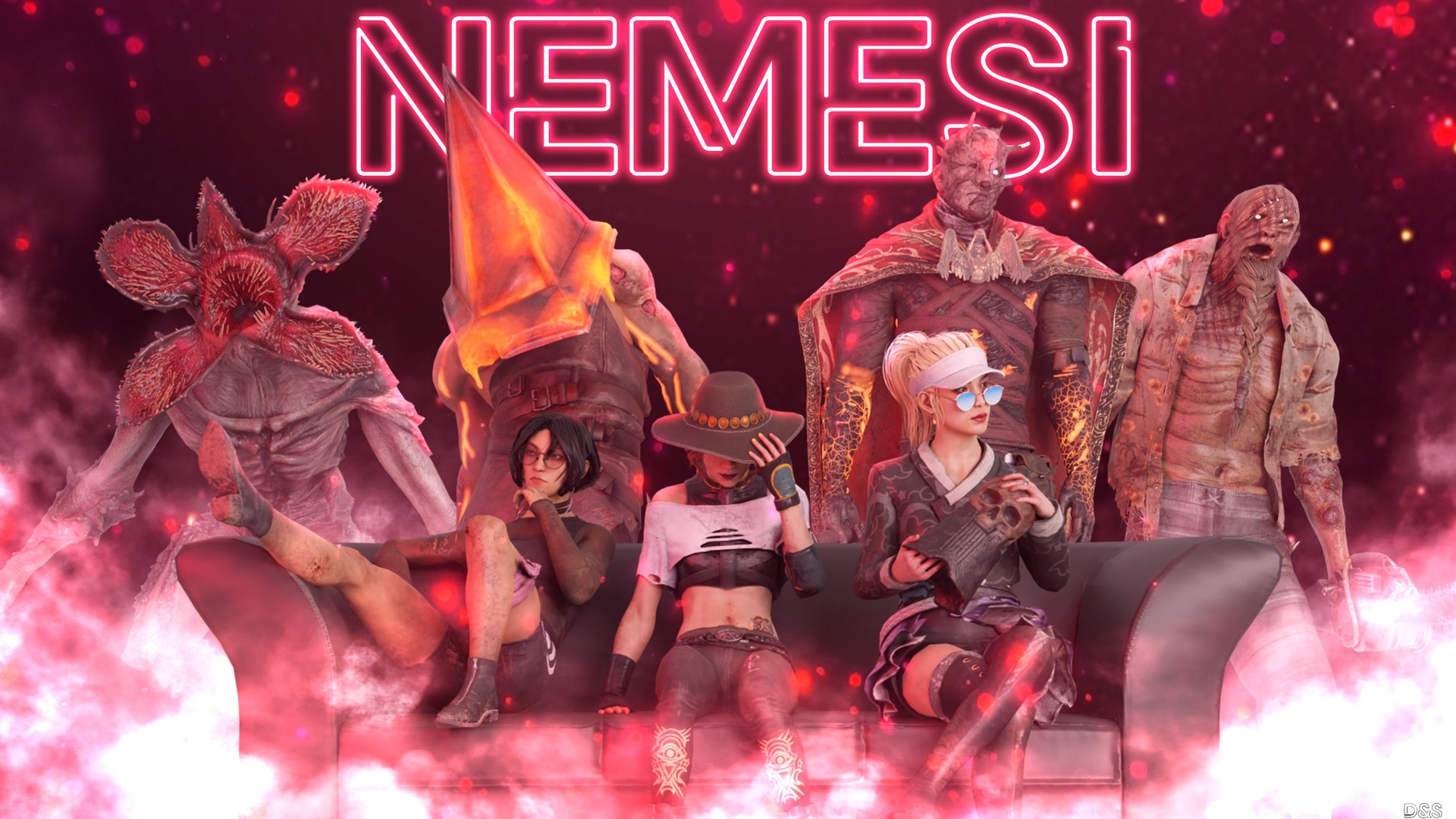 MissNemesi Offline Background