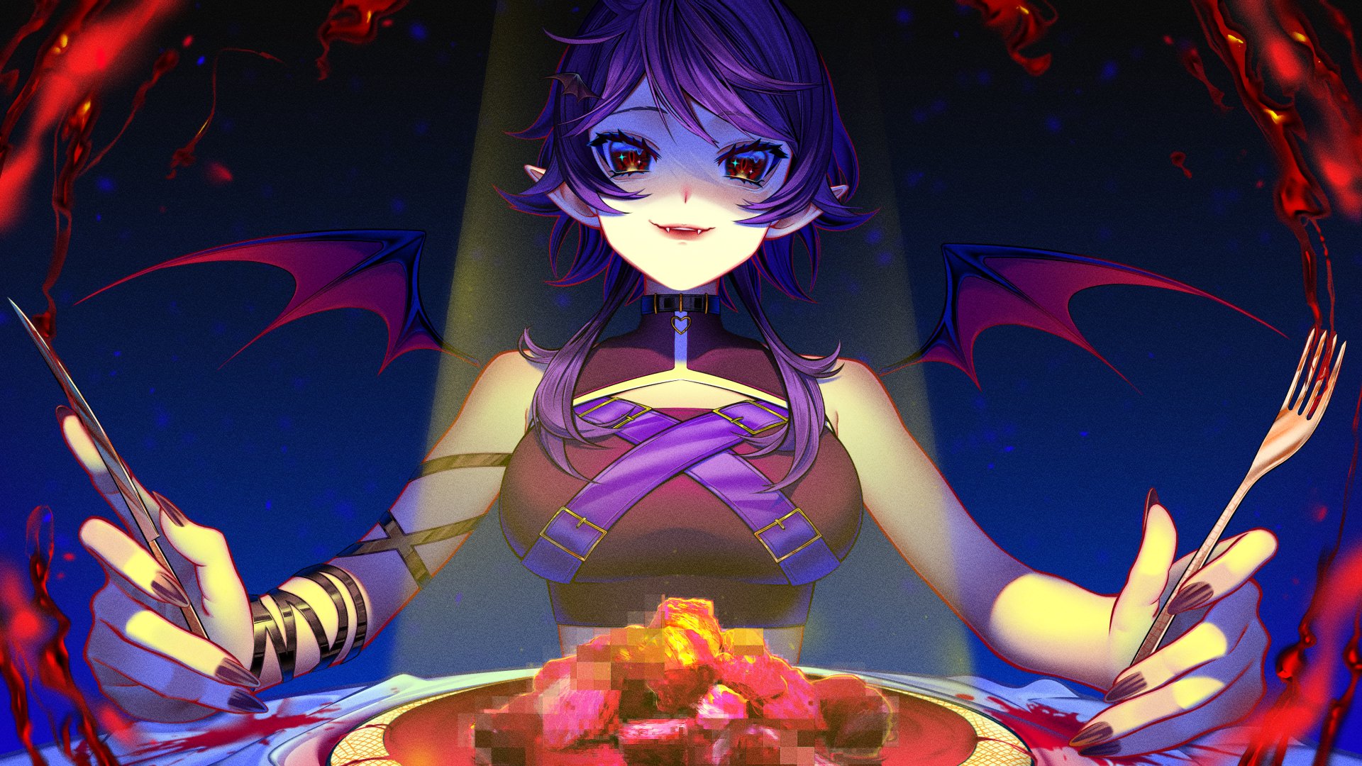 HisokaMortimer Offline Background