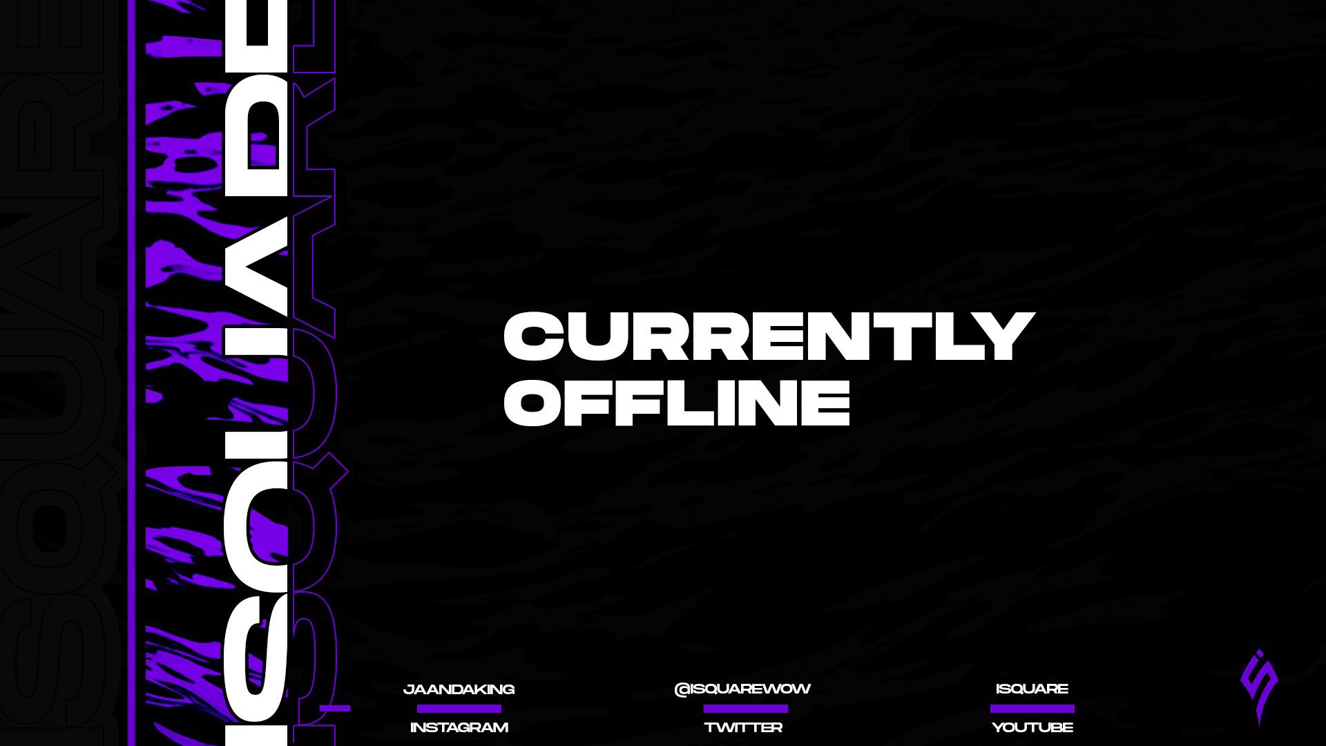 isquare1 Offline Background