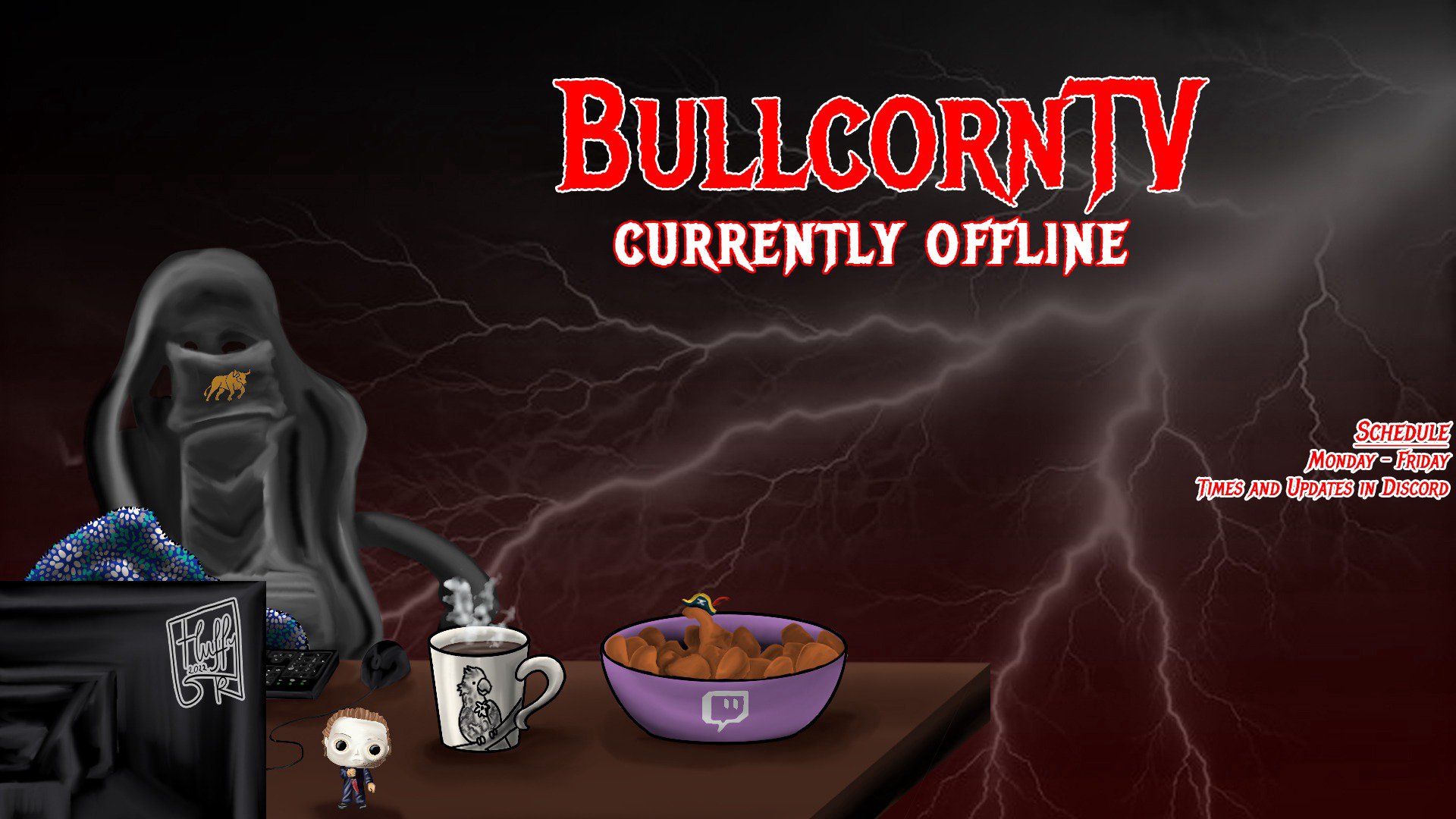 BullcornTV Offline Background