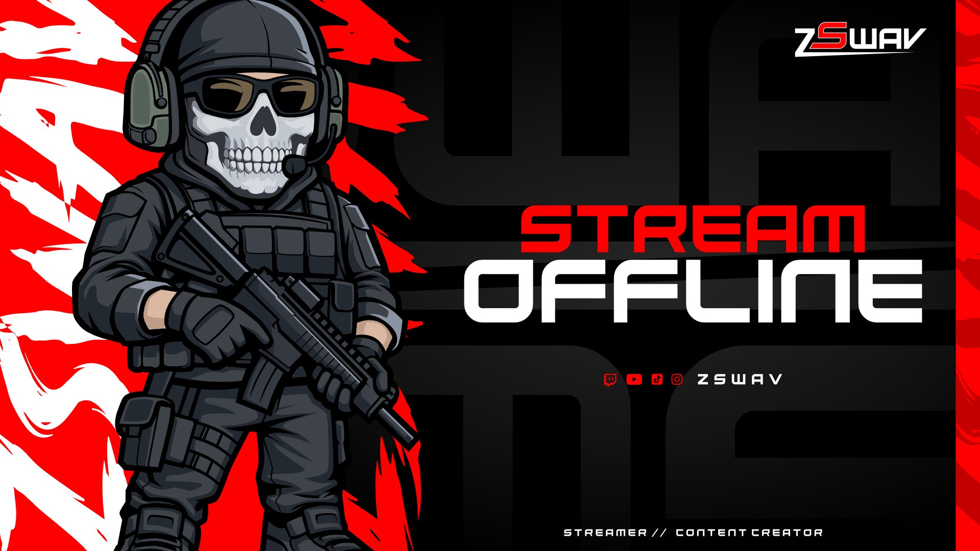 zSwav Offline Background