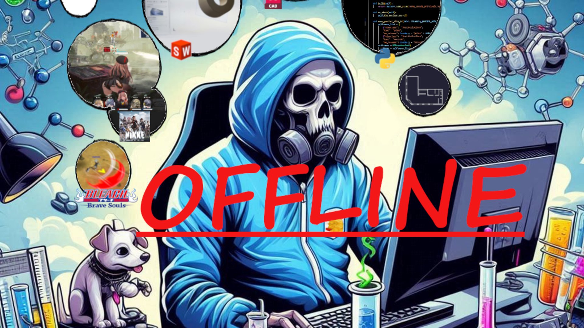 MagoDaniele Offline Background