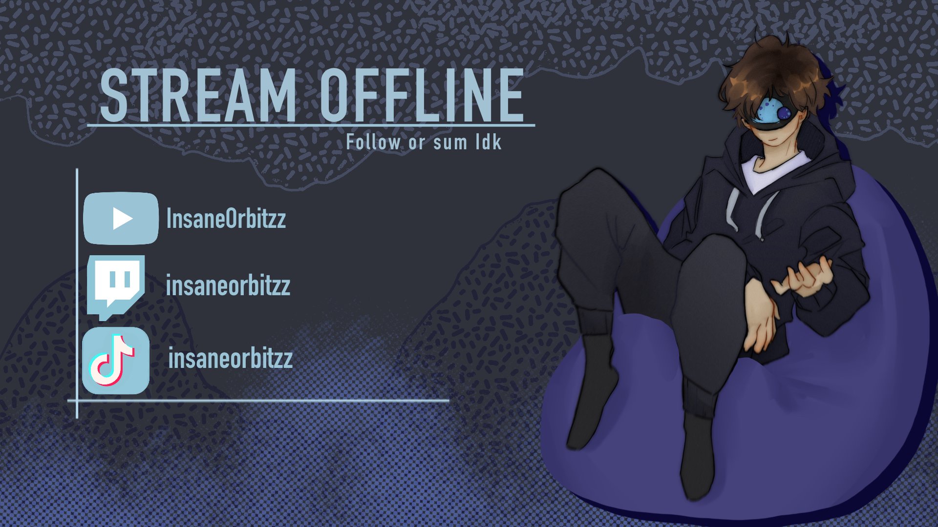 InsaneOrbitzz Offline Background
