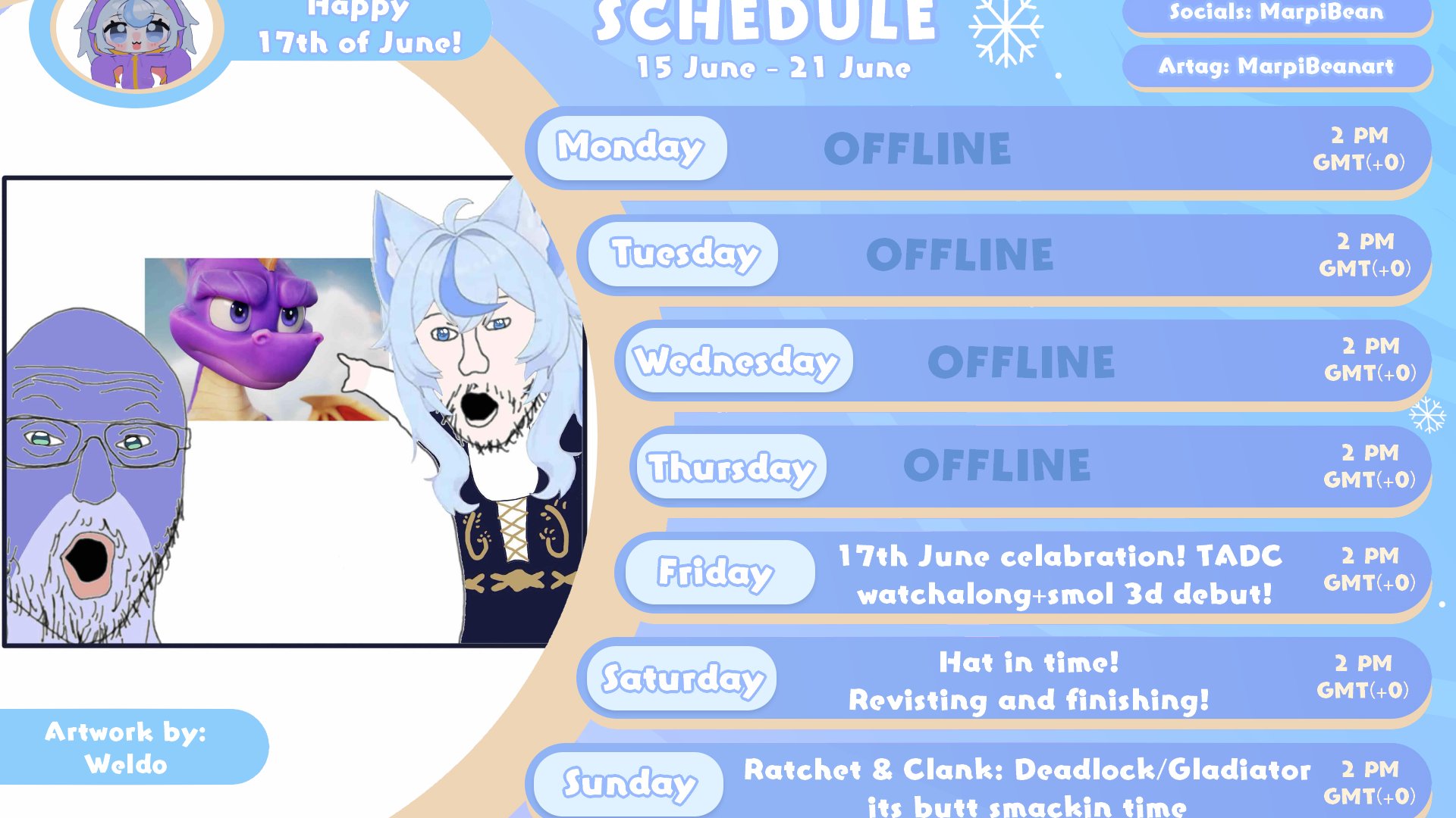 MarpiBean Offline Background